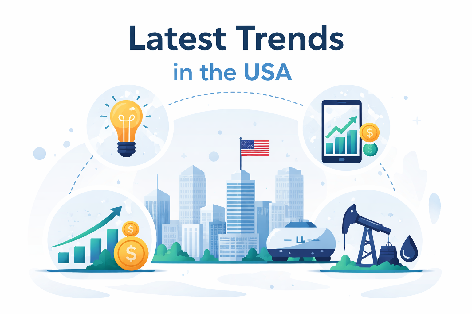 Latest Trends in the USA (2026): Technology, AI, Energy, Markets, and the Economic Shift Shaping the Future